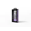 GEMBIRD Cable de silicona de carga y datos USB Type-C Power Delivery (PD) 60W, 1,5 m Violeta