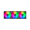 Cooler Master SickleFlow Edge 360 ARGB ventilador de caja, 3x 120 mm, MFX-B2DN-25TP2-R1