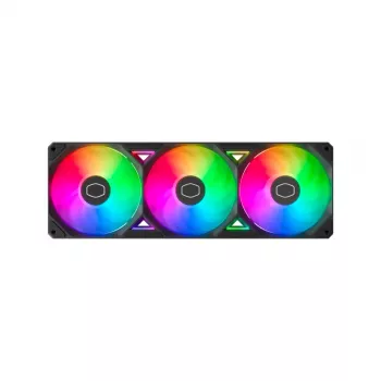 Disipador CPU COOLER MASTER Sickleflow Edge 360 ARGB