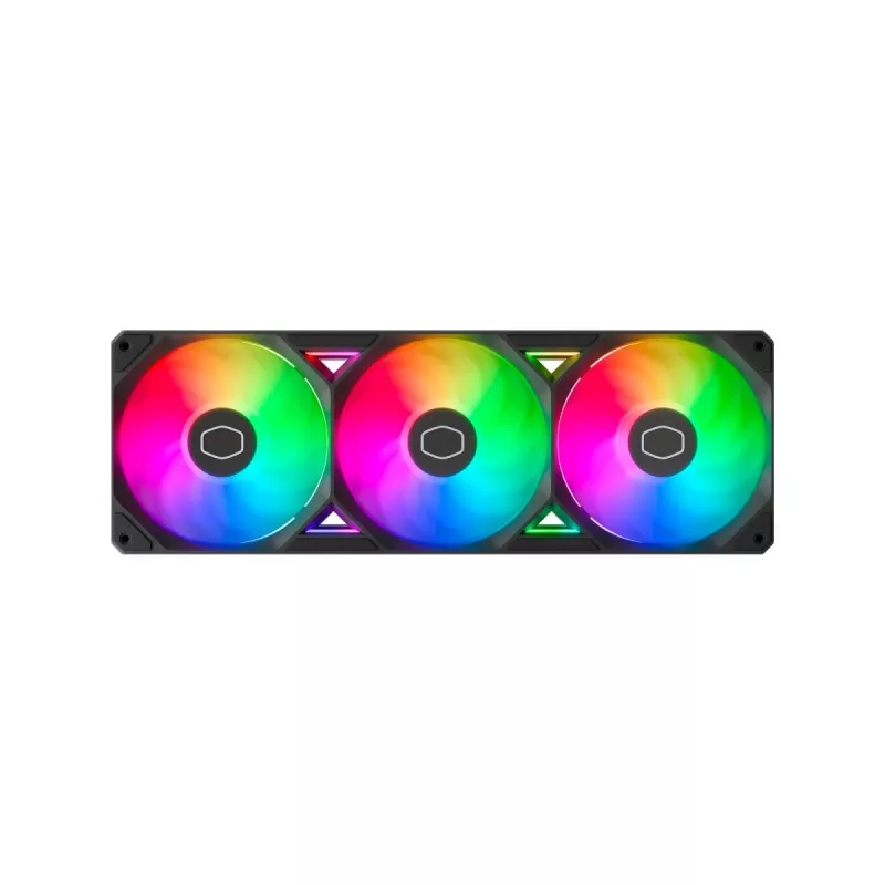 Cooler Master SickleFlow Edge 360 ARGB ventilador de caja, 3x 120 mm, MFX-B2DN-25TP2-R1