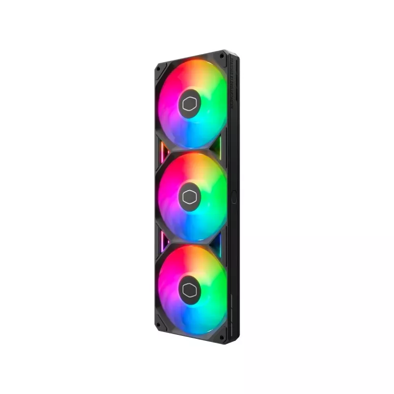 Cooler Master SickleFlow Edge 360 ARGB ventilador de caja, 3x 120 mm, MFX-B2DN-25TP2-R1