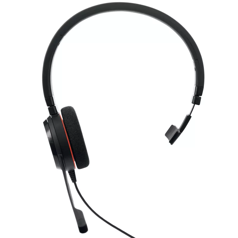 Jabra Evolve 20 Auriculares con cable diadema Oficina/Callcenter USB Type-C / USB Type-A Negro