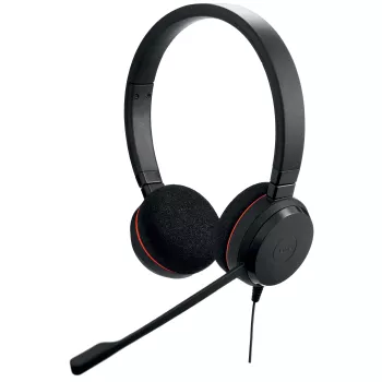 Jabra Evolve 20 Auriculares con cable diadema Oficina/Callcenter USB Type-C / USB Type-A Negro