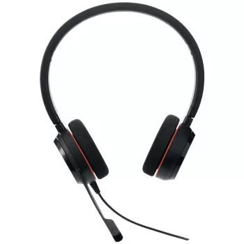 Jabra Evolve 20 Auriculares con cable diadema Oficina/Callcenter USB Type-C / USB Type-A Negro
