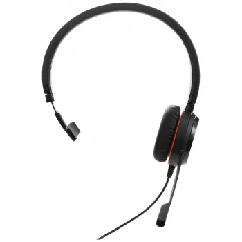 Jabra Evolve 20 SE Auriculares con cable diadema Oficina/Callcenter USB Type-C / USB Type-A Negro
