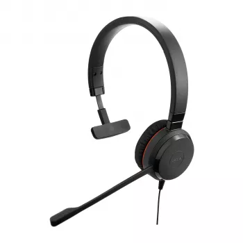 Jabra Evolve 20 SE Auriculares con cable diadema Oficina/Callcenter USB Type-C / USB Type-A Negro