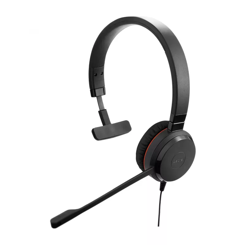 Jabra Evolve 20 SE Auriculares con cable diadema Oficina/Callcenter USB Type-C / USB Type-A Negro