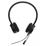 Jabra Evolve 20 SE Auriculares con cable diadema Oficina/Callcenter USB Type-C / USB Type-A Negro