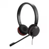 Jabra Evolve 20 SE Auriculares con cable diadema Oficina/Callcenter USB Type-C / USB Type-A Negro