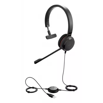 Jabra Evolve 30 II Auriculares con cable diadema Oficina/Callcenter USB Type-C / USB Type-A Negro
