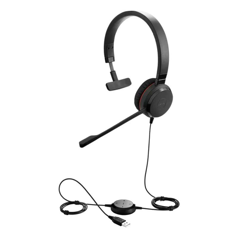 Jabra Evolve 30 II Auriculares con cable diadema Oficina/Callcenter USB Type-C / USB Type-A Negro