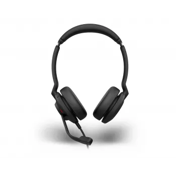 Jabra Evolve2 30 SE Auriculares con cable diadema Oficina/Callcenter USB Type-C / USB Type-A Negro