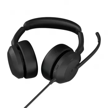 Jabra Evolve2 50 Auriculares con cable diadema Oficina/Callcenter USB Type-C / USB Type-A Bluetooth Negro