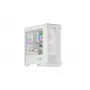 GENESIS Irid 503 Mini Tower Transparente, Blanco