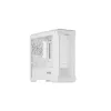 GENESIS Irid 503 Mini Tower Transparente, Blanco