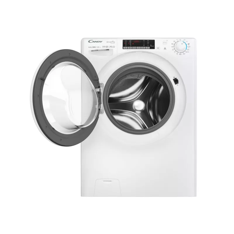 Candy Smart Pro COW 4644TWM6/1-S Lavadora secadora de libre instalación carga frontal Blanco