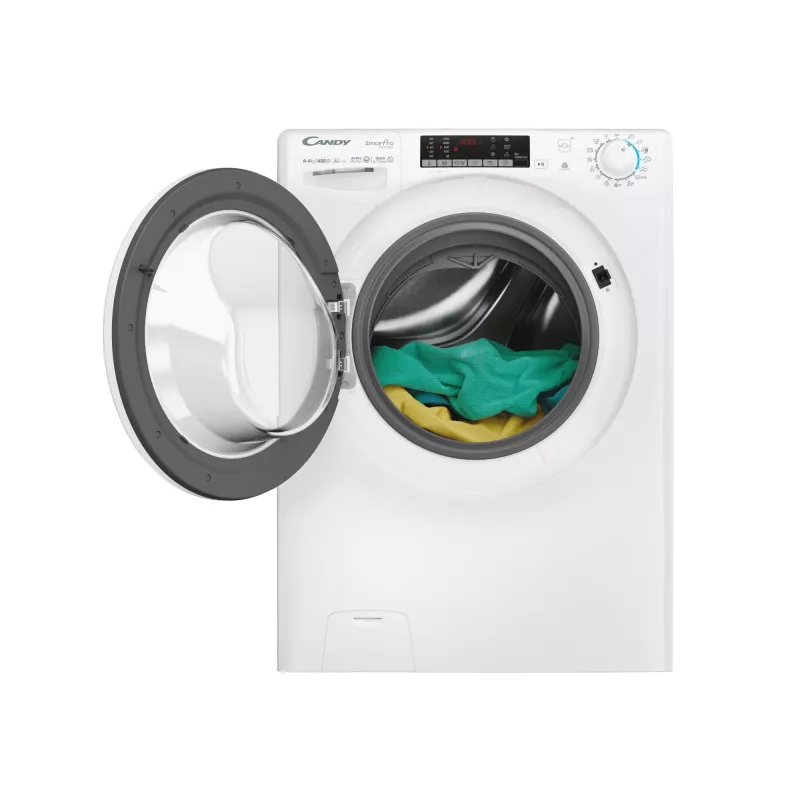 Candy Smart Pro COW 4644TWM6/1-S Lavadora secadora de libre instalación carga frontal Blanco