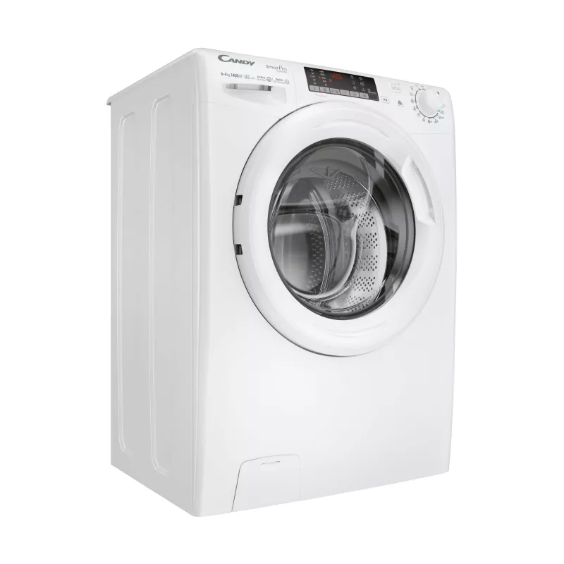 Candy Smart Pro COW 4644TWM6/1-S Lavadora secadora de libre instalación carga frontal Blanco