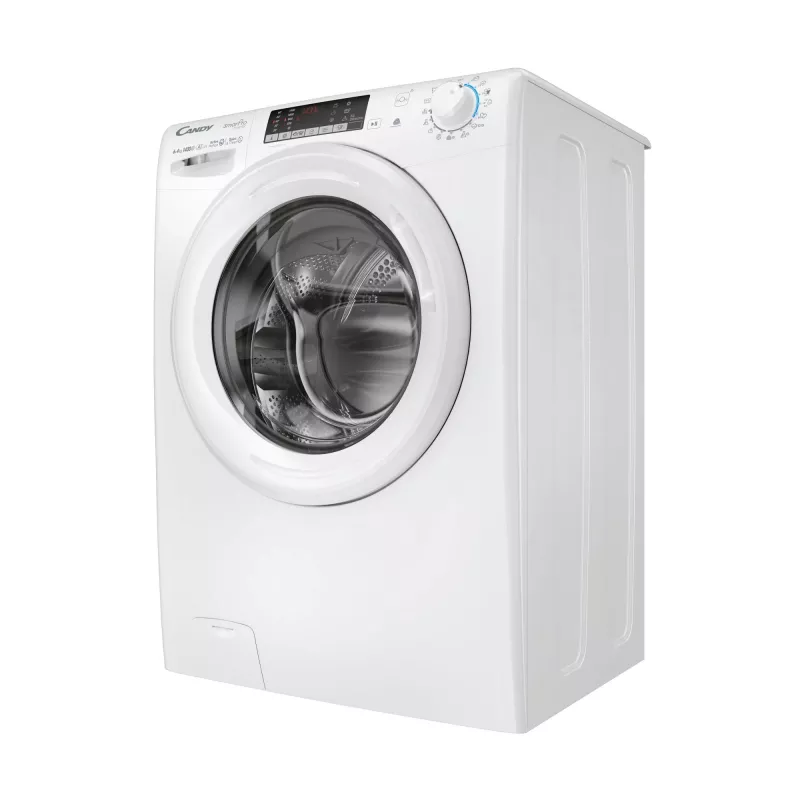 Candy Smart Pro COW 4644TWM6/1-S Lavadora secadora de libre instalación carga frontal Blanco