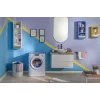 Candy Smart Pro COW 4644TWM6/1-S Lavadora secadora de libre instalación carga frontal Blanco