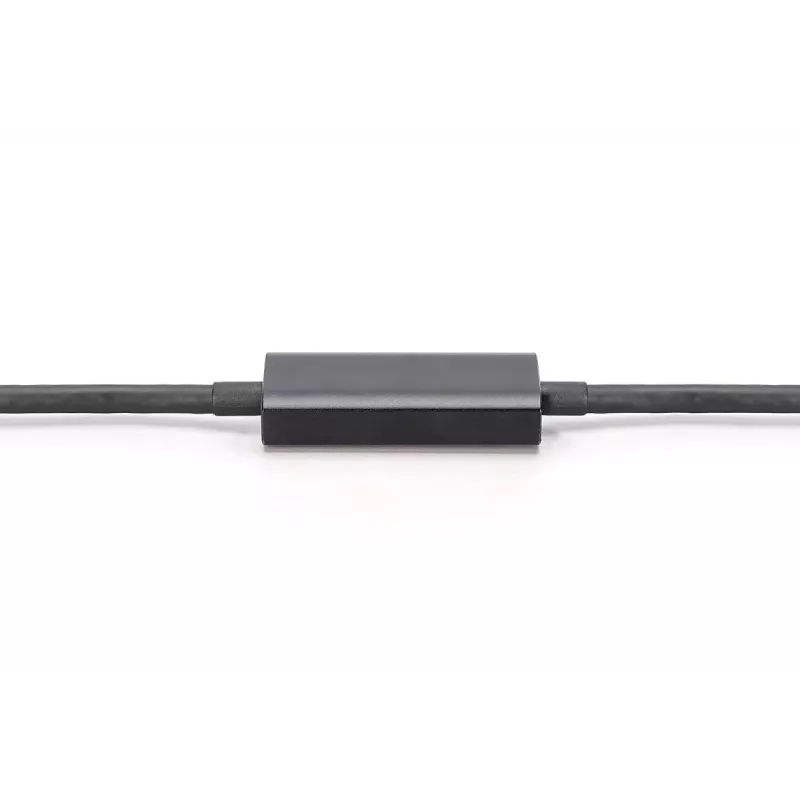 DIGITUS Cable alargador USB-C activo – 5G USB 3.2 Gen1 USB-C – USB-A (M/H) – 10 m