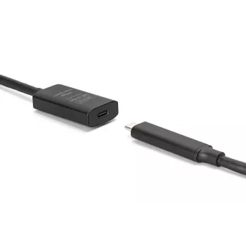 DIGITUS Cable alargador USB-C activo – 10G USB 3.2 Gen2 USB-C – USB-C (M/H) – 5 m