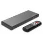DIGITUS Switch HDMI 4x1 - 8K/60Hz (4:4:4), Toslink, Estéreo, control EDID