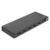 DIGITUS Switch HDMI 4x1 - 8K/60Hz (4:4:4), Toslink, Estéreo, control EDID