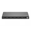 DIGITUS Switch HDMI 4x1 - 8K/60Hz (4:4:4), Toslink, Estéreo, control EDID