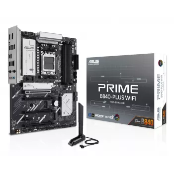 ASUS PRIME B840-PLUS WIFI AMD B840 Socket AM5 ATX