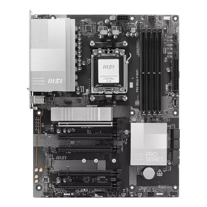 MSI PRO B840-P WIFI placa base AMD B840 socket AM5 ATX