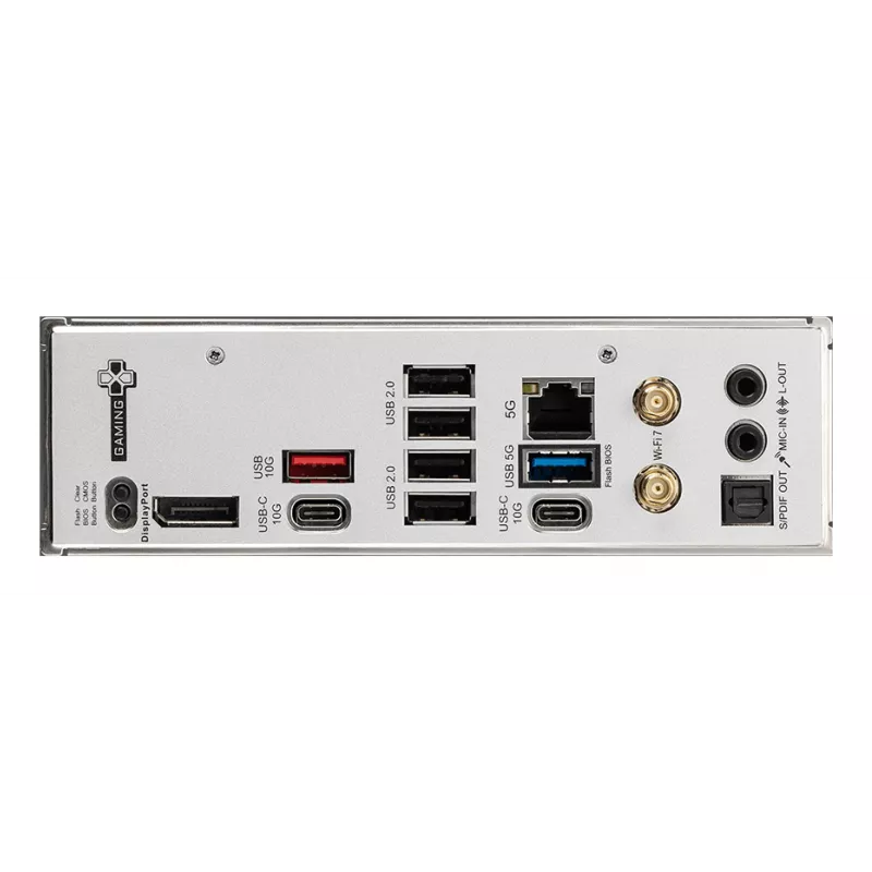 Placa base MSI B850 GAMING PLUS WIFI ATX — AMD B850, socket AM5, DDR5, 4x DIMM, Wi-Fi 7, 5Gb LAN, 3x M.2, HDMI 2.1