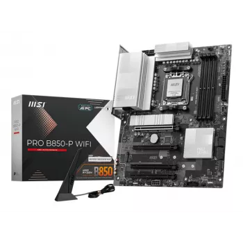 MSI PRO B850-P WIFI placa base AMD B850 socket AM5 ATX