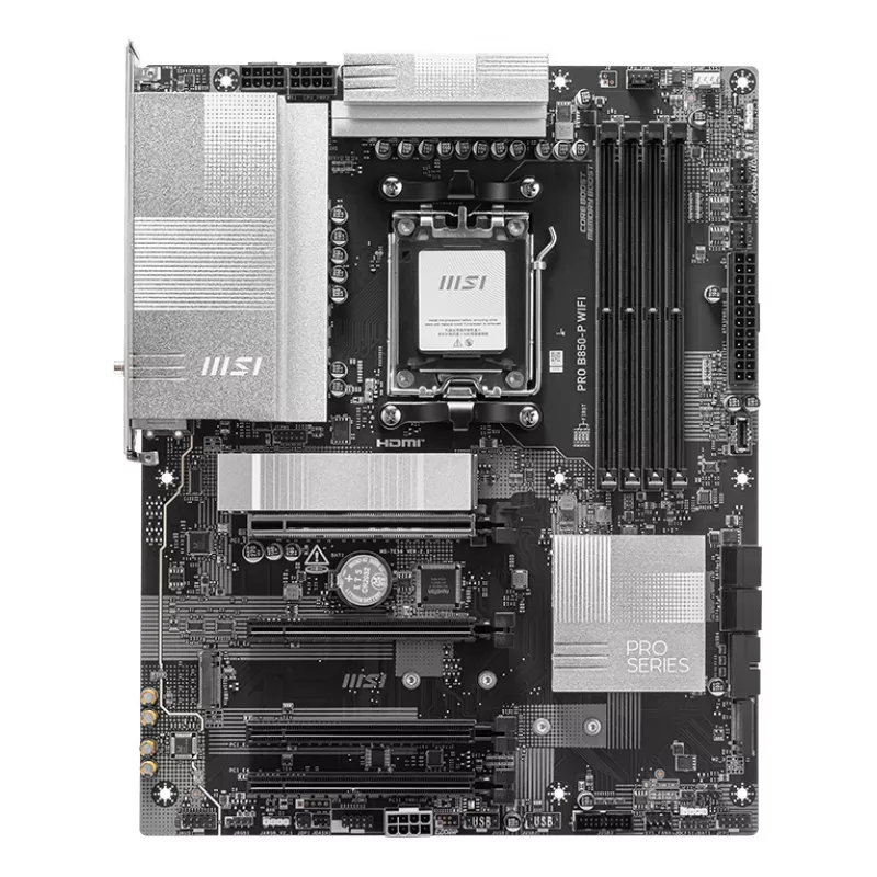 MSI PRO B850-P WIFI placa base AMD B850 socket AM5 ATX