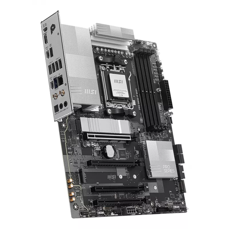 MSI PRO B850-P WIFI placa base AMD B850 socket AM5 ATX