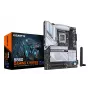 GIGABYTE B860 GAMING X WIFI6E placa base - CPUs Intel Core Ultra Series, VRM de fases 12+1+2+1, hasta 9066MHz DDR5, 1xPCIe 5.0 + 2xPCIe 4.0 M.2, 2.5GbE LAN, WIFI 6E, USB4