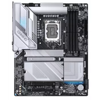 GIGABYTE B860 GAMING X WIFI6E placa base - CPUs Intel Core Ultra Series, VRM de fases 12+1+2+1, hasta 9066MHz DDR5, 1xPCIe 5.0 + 2xPCIe 4.0 M.2, 2.5GbE LAN, WIFI 6E, USB4
