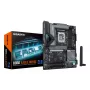 GIGABYTE B860 EAGLE WIFI6E placa base - CPUs Intel Core Ultra Series, VRM de fases 12+1+2+1, hasta 9066 MHz DDR5, 1xPCIe 5.0 + 2xPCIe 4.0 M.2, 2,5 GbE LAN, WIFI 6E, USB 3.2 Gen 2x2