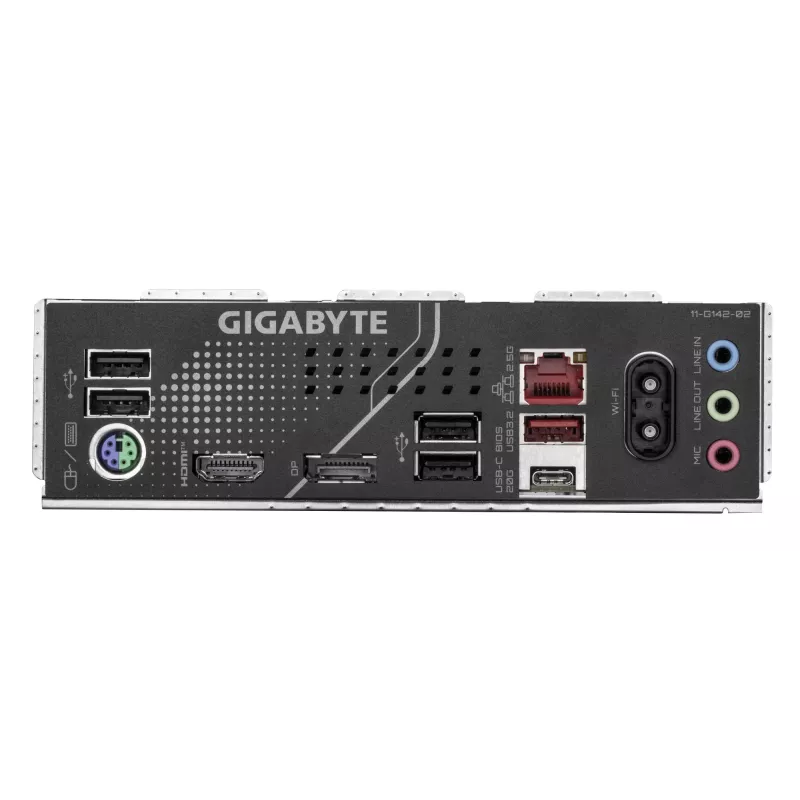 GIGABYTE B860 EAGLE WIFI6E placa base - CPUs Intel Core Ultra Series, VRM de fases 12+1+2+1, hasta 9066 MHz DDR5, 1xPCIe 5.0 + 2xPCIe 4.0 M.2, 2,5 GbE LAN, WIFI 6E, USB 3.2 Gen 2x2