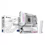 Placa base GIGABYTE B860M AORUS ELITE WF6E ICE, Intel Core Ultra, LGA 1851, Micro ATX