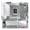 Placa base GIGABYTE B860M AORUS ELITE WF6E ICE, Intel Core Ultra, LGA 1851, Micro ATX