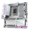 Placa base GIGABYTE B860M AORUS ELITE WF6E ICE, Intel Core Ultra, LGA 1851, Micro ATX