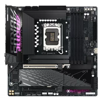 GIGABYTE B860M AORUS ELITE WIFI6E placa base - CPUs Intel Core Ultra Series, VRM de fases 12+1+2+1, hasta 9200 MHz DDR5, 1xPCIe 5.0 + 2xPCIe 4.0 M.2, 2,5 GbE LAN, WIFI 6E, Thunderbolt
