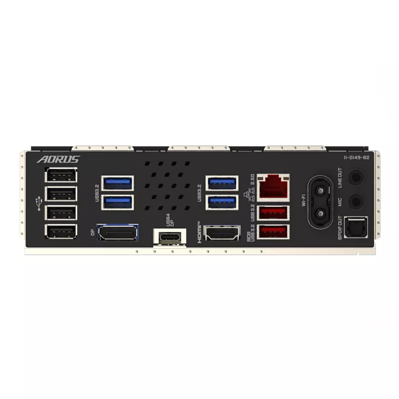 GIGABYTE B860M AORUS ELITE WIFI6E placa base - CPUs Intel Core Ultra Series, VRM de fases 12+1+2+1, hasta 9200 MHz DDR5, 1xPCIe 5.0 + 2xPCIe 4.0 M.2, 2,5 GbE LAN, WIFI 6E, Thunderbolt