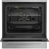 Beko FBE62130GXDN cocina independiente eléctrica gas negro