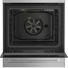 Beko FBE62130GXDN cocina independiente eléctrica gas negro
