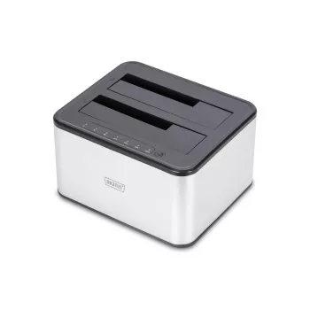 DIGITUS base de acoplamiento SATA USB 3.0 – 2 puertos 2,5