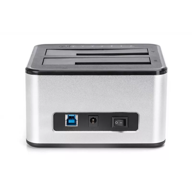 DIGITUS base de acoplamiento SATA USB 3.0 – 2 puertos 2,5
