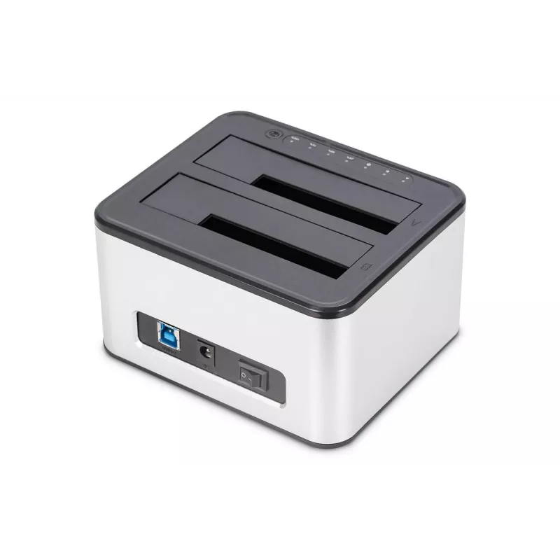 DIGITUS base de acoplamiento SATA USB 3.0 – 2 puertos 2,5