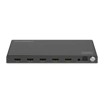 DIGITUS divisor HDMI 1x4 8K/60 Hz (4:4:4) Toslink estéreo EDID Control